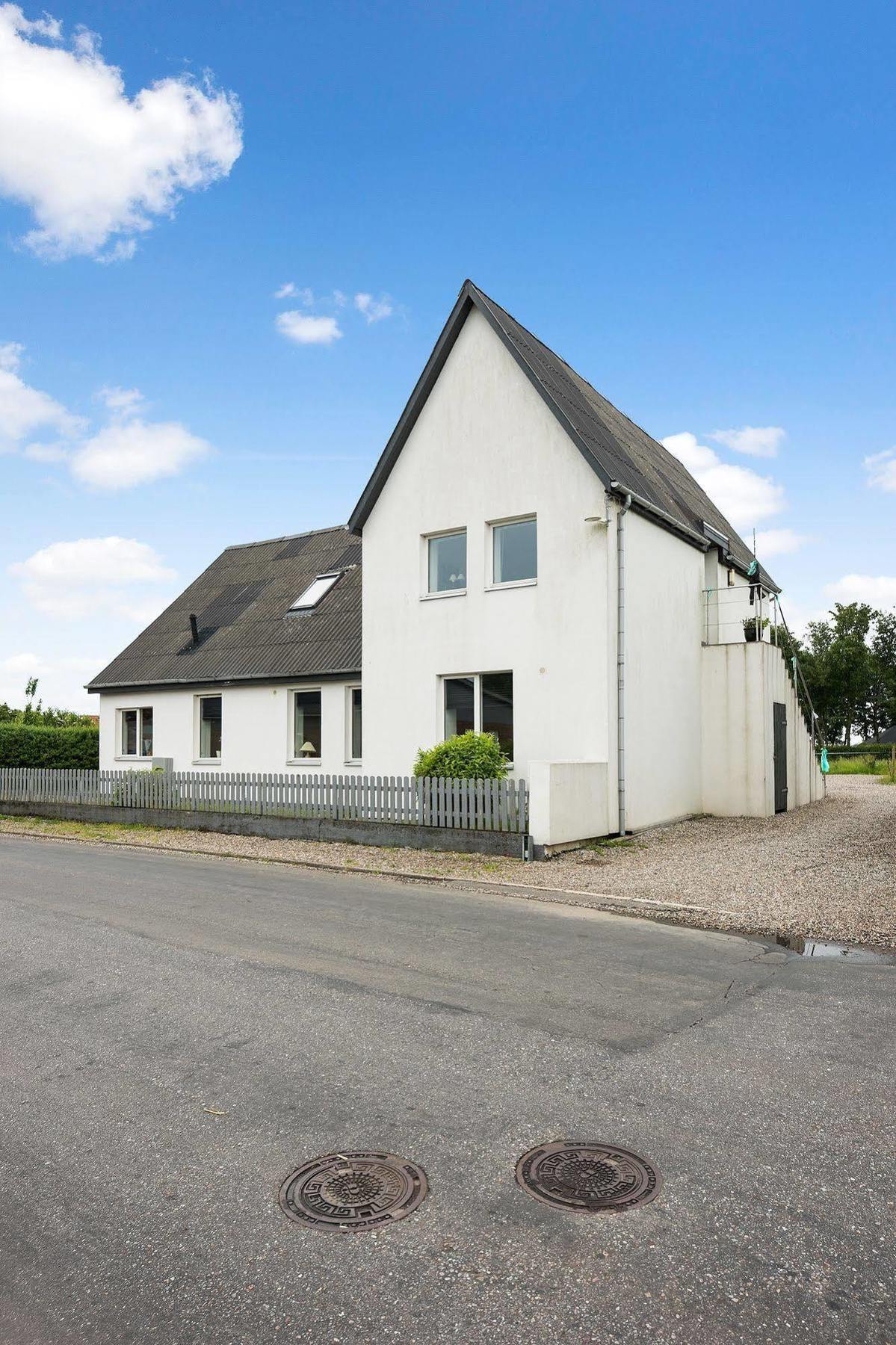 Bjerndrup Lejlighed Exterior foto